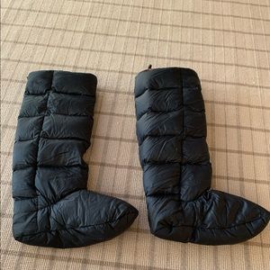 Hunter down boot socks.